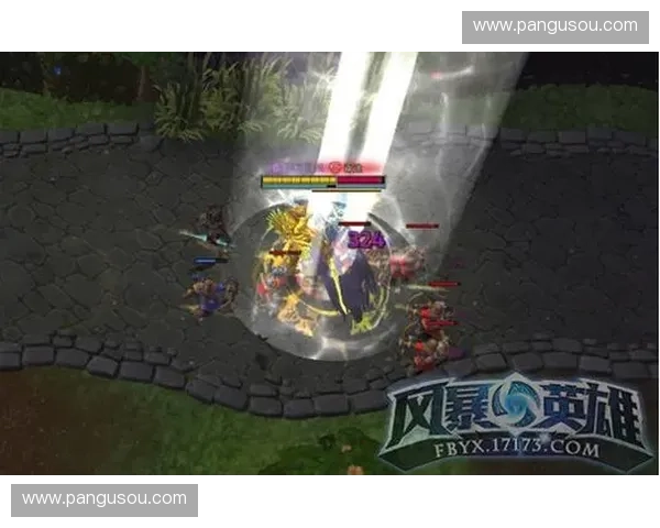 风暴英雄古攻略：深度解析经典英雄战术与策略运用技巧